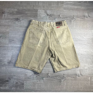 Men's Wrangler Relaxed Fit Shorts Tan Size 34